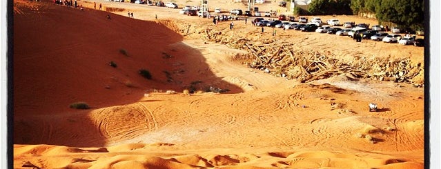 Red Sand Desert is one of City of Riyadh, KSA.