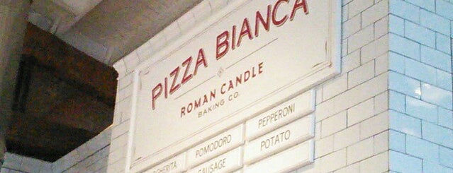 Roman Candle Baking Company is one of Portland.