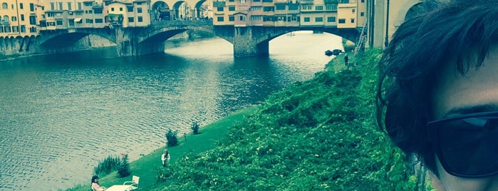 Ponte Vecchio is one of Lieux qui ont plu à Amer.