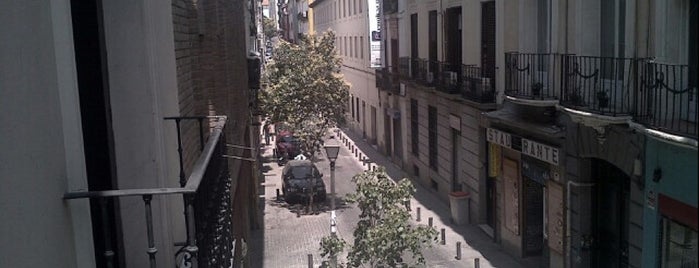 Madrid is one of Orte, die Amer gefallen.