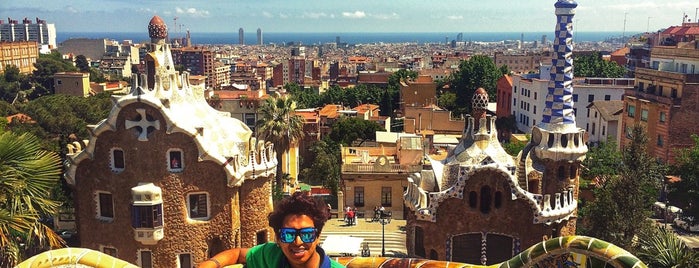 Park Güell is one of Amer’s Liked Places.