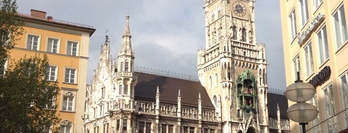 Munich is one of Lieux qui ont plu à Amer.