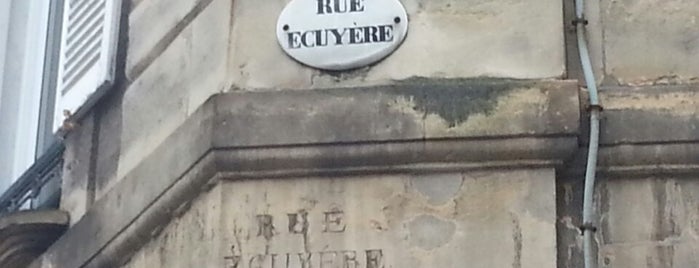 Rue Écuyère is one of Caen / Кан.