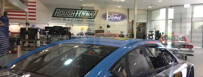 Roush Fenway Racing is one of NASCAR Race Shops.