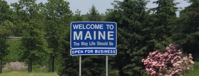 Maine is one of Maine Road Trip ⛵.