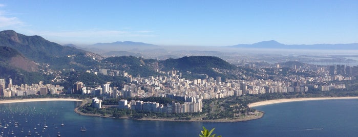 Morro do Pão de Açúcar is one of Rio 2015.