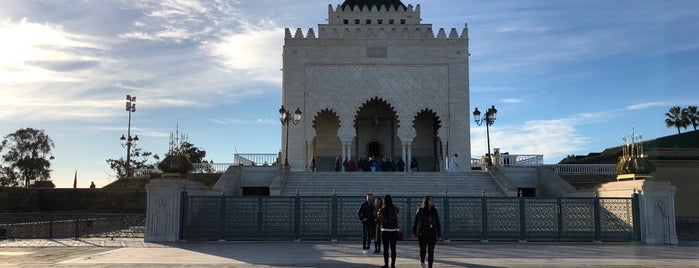 Mausoleum Of Mohammed V is one of Morocco.