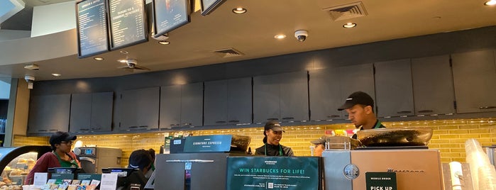 Starbucks is one of New York (2008-2015).