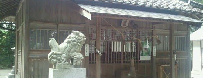 三柱神社 is one of 「ふら～り鎮守」シリーズ.
