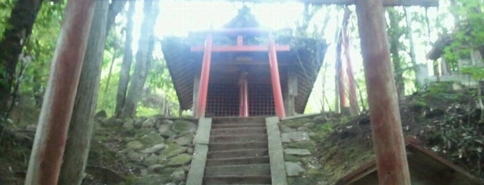 上杉稲荷神社 is one of 「ふら～り鎮守」シリーズ.