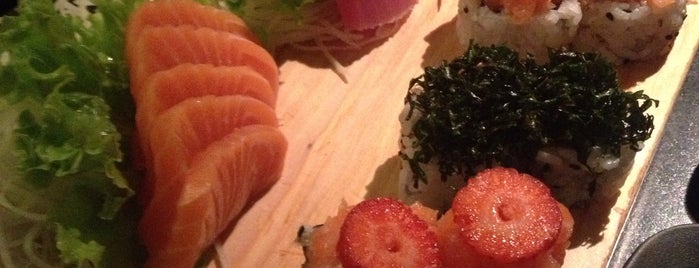 Mori Sushi is one of Lugares que eu gosto!.