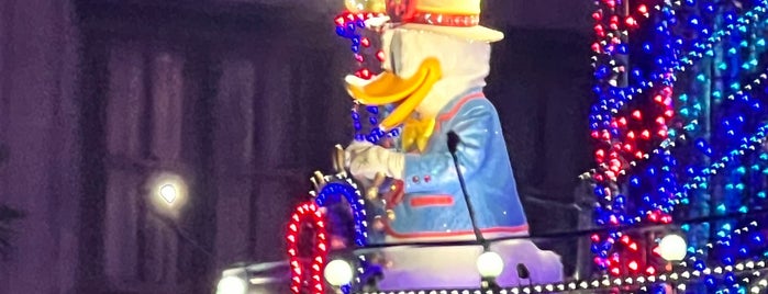 Electrical Parade is one of Michelle : понравившиеся места.
