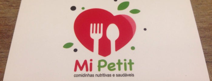 Mi Petit is one of Lieux qui ont plu à Ju.