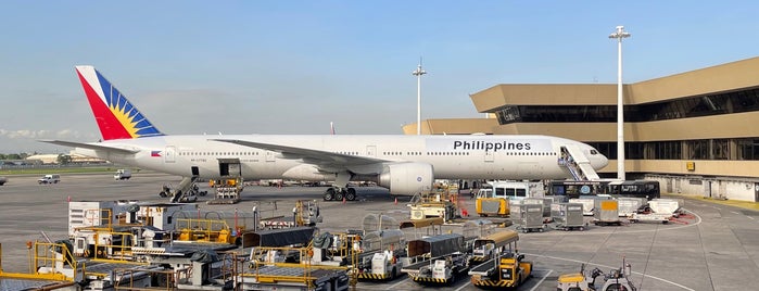 Ninoy Aquino International Airport (MNL) is one of ✈️.