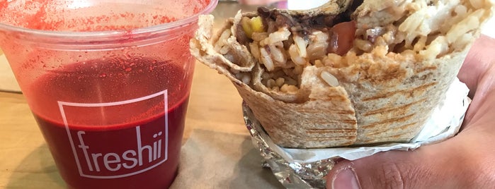 Freshii is one of Rayさんのお気に入りスポット.