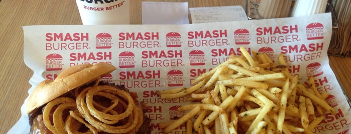 Smashburger is one of Orte, die Ray gefallen.