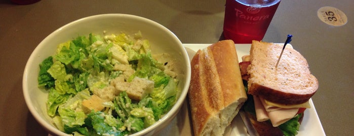 Panera Bread is one of Ray’s Liked Places.