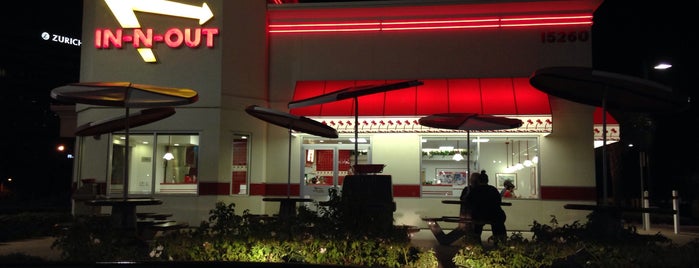 In-N-Out Burger is one of Ray’s Liked Places.