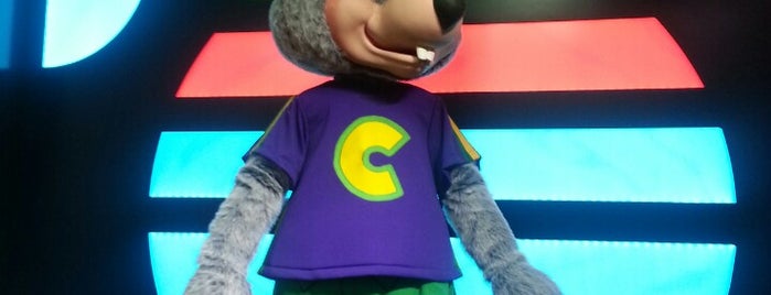 Chuck E. Cheese's is one of Queen 님이 저장한 장소.