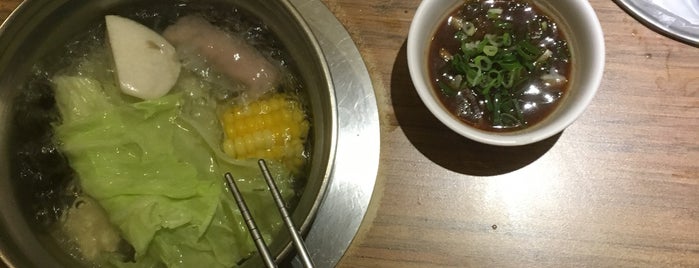 鍋爸涮涮鍋 is one of The Best of Best Food in Taiwan.