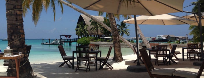 Shangri La's Villingili Resort And Spa Addu Atoll is one of WORLDS BEST HOTELS..