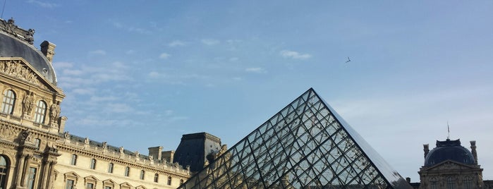 Musée du Louvre is one of Paris.