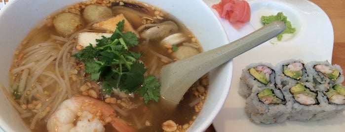 Zoob Zib Thai Noodle Bar is one of The 15 Best Places for Soup in Hell's Kitchen, New York.