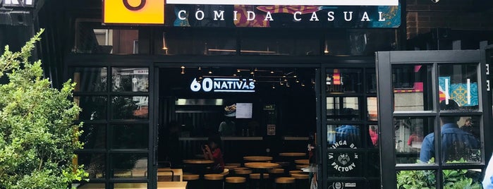 60 Nativas is one of Restaurantes BOG.