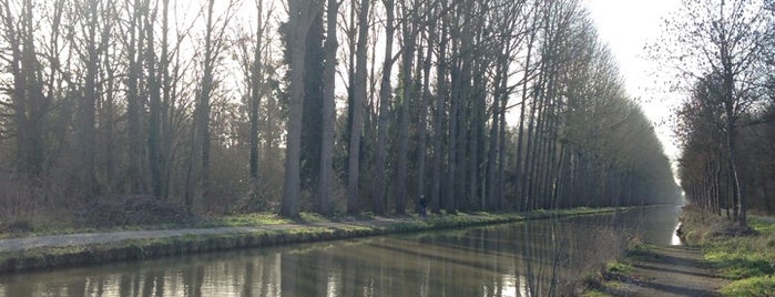 Canal de l'Ourq (fin 1ere partie) is one of PAR.