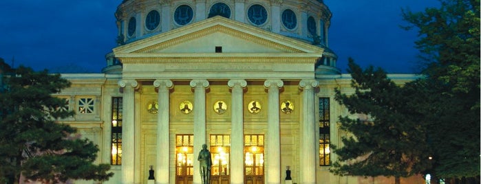 Ateneul Român is one of Best places in Bucharest.