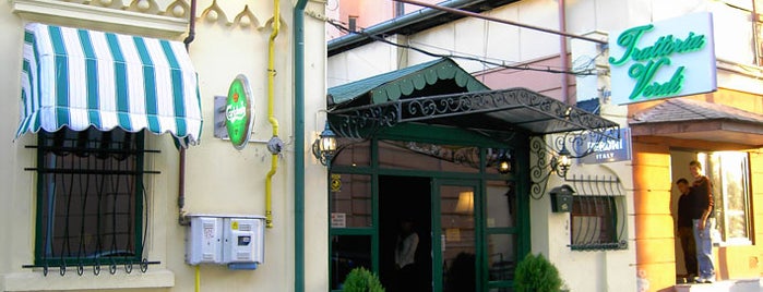 Trattoria Verdi is one of Best places in Bucharest.