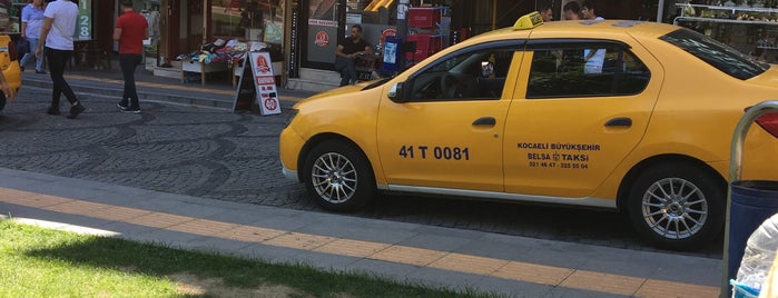 Belsa Taksi is one of DENENECEK MEKANLAR.