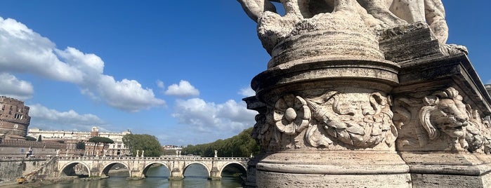 Ponte Vittorio Emanuele II is one of ROME - ITALY.