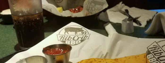 RibCrib BBQ & Grill is one of Guide to Norman's best spots.