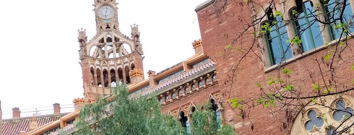Església de l'Hospital de Sant Pau i la Santa Creu is one of Barcelona / sightseeing.