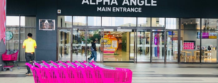 AEON Alpha Angle Shopping Centre is one of Major Places.