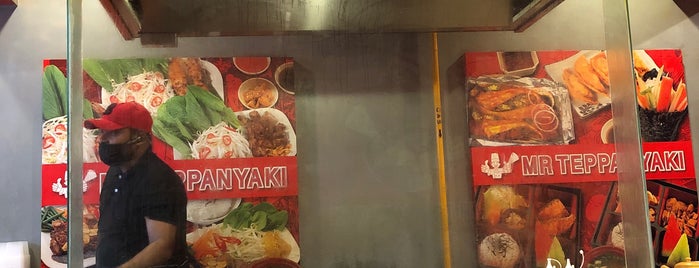 Mr Teppanyaki is one of Japanese Cuisine.