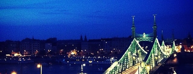 Pont de la Liberté is one of Lieux qui ont plu à Tomas.