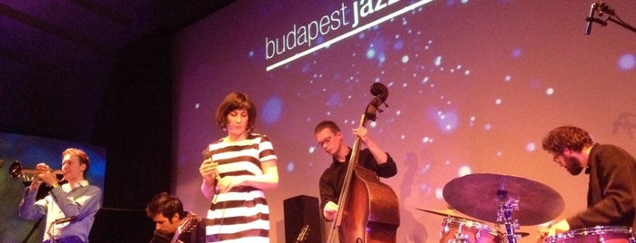 Budapest Jazz Club is one of Posti che sono piaciuti a Tomas.