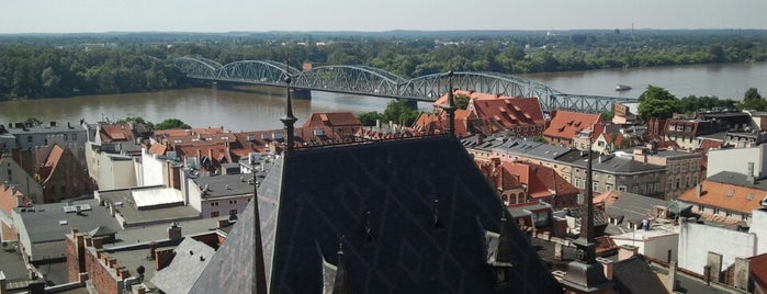 Ratusz is one of Toruń.