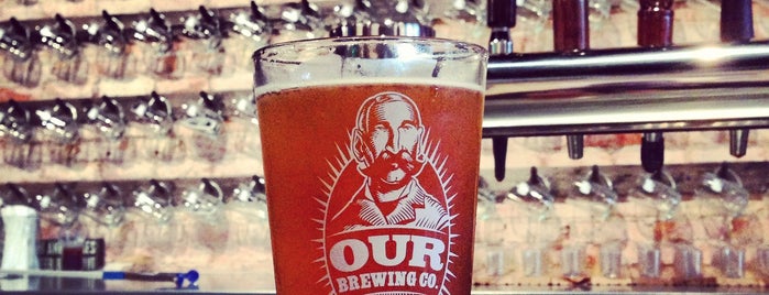 Our Brewing Co. is one of Grand Rapids.