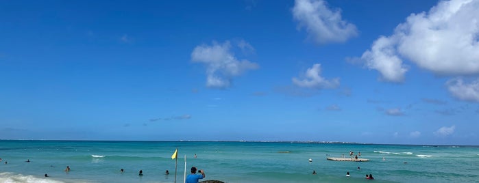 Playa - Beach is one of Pl✨✨👒👙👓☀ya.