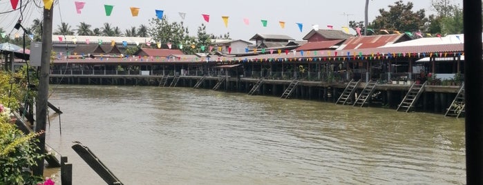 Bangnoi Floating Market is one of TH-Market.