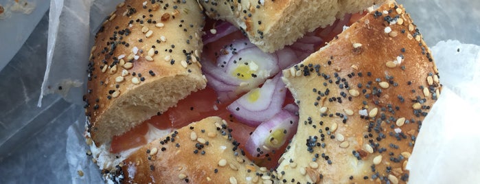 Goldberg's Famous Bagels is one of Long Island, Son!.