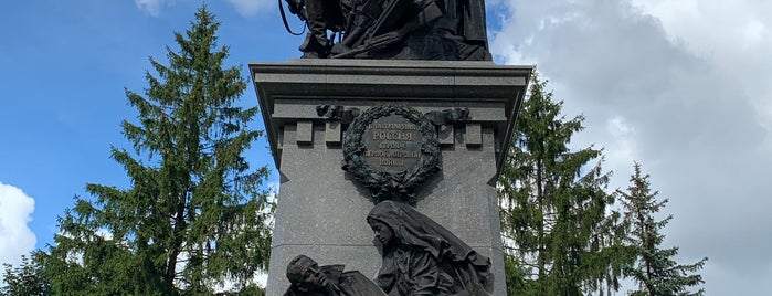 Памятник героям Первой мировой / The Monument of heroes of the First World War is one of To Try - Elsewhere6.