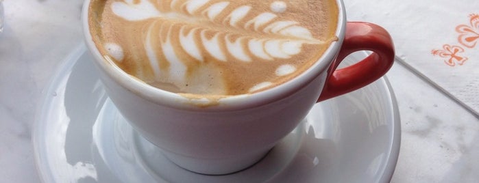 Mambocino Coffee is one of Tempat yang Disimpan Sedat.