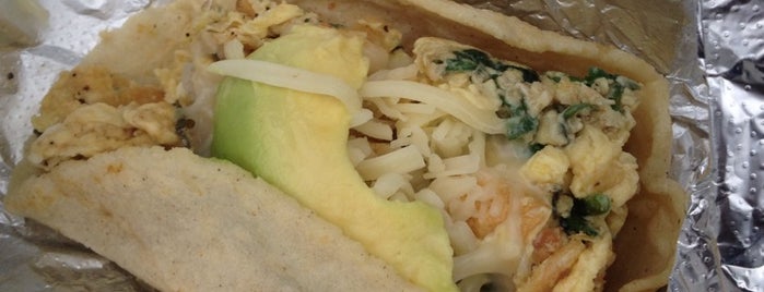 Veracruz All Natural is one of The 15 Best Places for Breakfast Tacos in Austin.