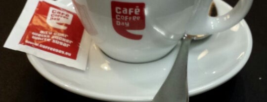 Café Coffee Day is one of สถานที่ที่ Jakub ถูกใจ.