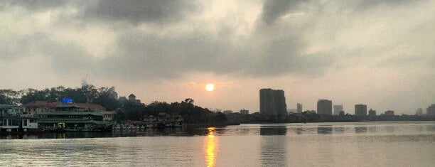 West Lake is one of My Hanoi & co..
