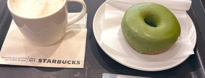 Starbucks is one of 行ったスタバ。.